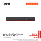  Lenovo ThinkPad Universal Thunderbolt 4 Dock (40B00135AE) 