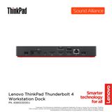  Lenovo ThinkPad Thunderbolt 4 Workstation Dock (40B00300EU) 