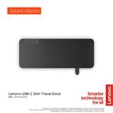  Lenovo USB-C Slim Travel Dock (4X11N40212) 