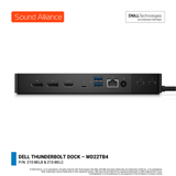  Bộ Chuyển Đổi Kết Nối Mở Rộng (Thunderbolt 4 Docking Station) - Dell Thunderbolt Dock – WD22TB4 