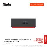  Lenovo ThinkPad Thunderbolt 4 Workstation Dock (40B00300EU) 