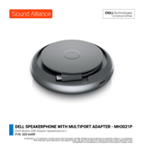  Dell Speakerphone with Multiport Adapter - MH3021P (520-AARF) 