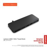  Lenovo USB-C Slim Travel Dock (4X11N40212) 