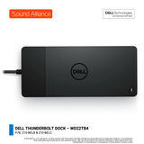 Bộ Chuyển Đổi Kết Nối Mở Rộng (Thunderbolt 4 Docking Station) - Dell Thunderbolt Dock – WD22TB4 