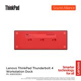  Lenovo ThinkPad Thunderbolt 4 Workstation Dock (40B00300EU) 