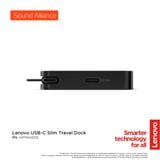  Lenovo USB-C Slim Travel Dock (4X11N40212) 