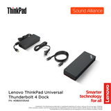  Lenovo ThinkPad Universal Thunderbolt 4 Dock (40B00135AE) 