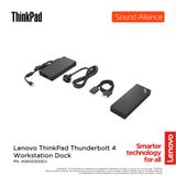  Lenovo ThinkPad Thunderbolt 4 Workstation Dock (40B00300EU) 
