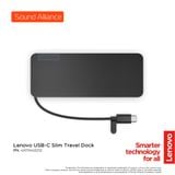  Lenovo USB-C Slim Travel Dock (4X11N40212) 