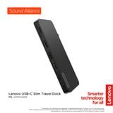  Lenovo USB-C Slim Travel Dock (4X11N40212) 