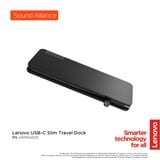  Lenovo USB-C Slim Travel Dock (4X11N40212) 