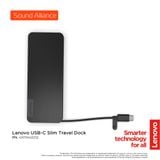  Lenovo USB-C Slim Travel Dock (4X11N40212) 
