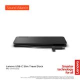  Lenovo USB-C Slim Travel Dock (4X11N40212) 