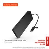  Lenovo USB-C Slim Travel Dock (4X11N40212) 