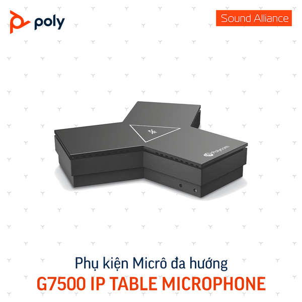  Micro đa hướng IP cho Poly G7500 