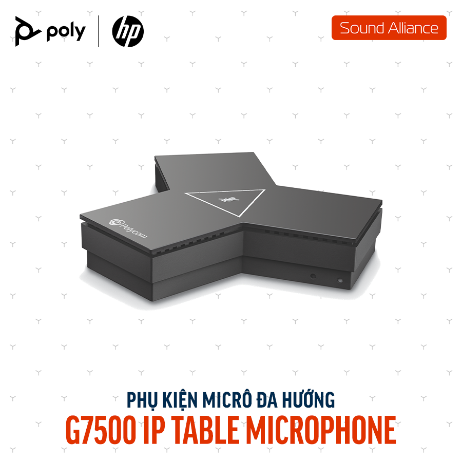  Micro đa hướng để bàn IP cho Poly G7500 (874R3AA) 