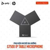  Micro đa hướng để bàn IP cho Poly G7500 (874R3AA) 