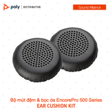  Bộ mút đệm và bọc da tai nghe Poly EncorePro 500 (Ear Cushion Kit) 