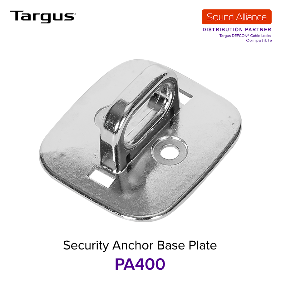  Tấm đế móc dây cáp khoá laptop Targus PA400 