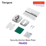  Tấm đế móc dây cáp khoá laptop Targus PA400 