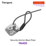  Tấm đế móc dây cáp khoá laptop Targus PA400 