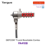  Dây cáp khoá laptop DEFCON® T-Lock Resettable Targus PA410 