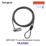  Dây cáp khoá laptop DEFCON® T-Lock Resettable Targus PA410 