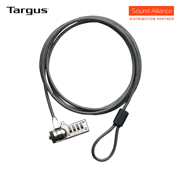  Dây cáp khoá laptop DEFCON® Serialized T-Lock Targus PA410S 
