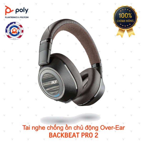  Tai nghe giải trí cao cấp BackBeat Pro 2 (ANC) 