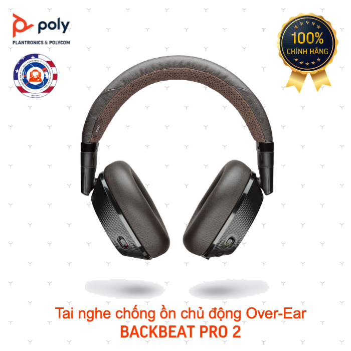  Tai nghe giải trí cao cấp BackBeat Pro 2 (ANC) 