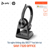  Tai nghe không dây DECT™ Poly Savi 7300 Office Series 