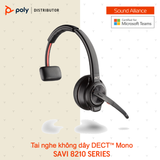  Tai nghe không dây DECT™ Mono OTH Savi 8210 Series 