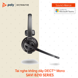  Tai nghe không dây DECT™ Mono OTH Savi 8210 Series 