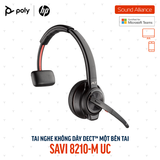  Tai nghe không dây DECT™ một bên tai Poly Savi 8210-M UC (8D3F1AA) 