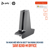  Tai nghe không dây DECT™ một bên tai Poly Savi 8240-M Office (8D3G6AA) 
