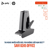  Tai nghe không dây DECT™ một bên tai Poly Savi 8245 Office (8D3H1AA) 