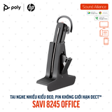  Tai nghe không dây DECT™ một bên tai Poly Savi 8245 Office (8D3H1AA) 