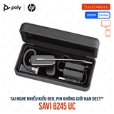  Tai nghe không dây DECT™ một bên tai Poly Savi 8245 UC (8D3H2AA) 