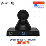  Camera hội nghị thông minh 4K MPTZ HP Poly Studio E60 (9W1A6AA) 