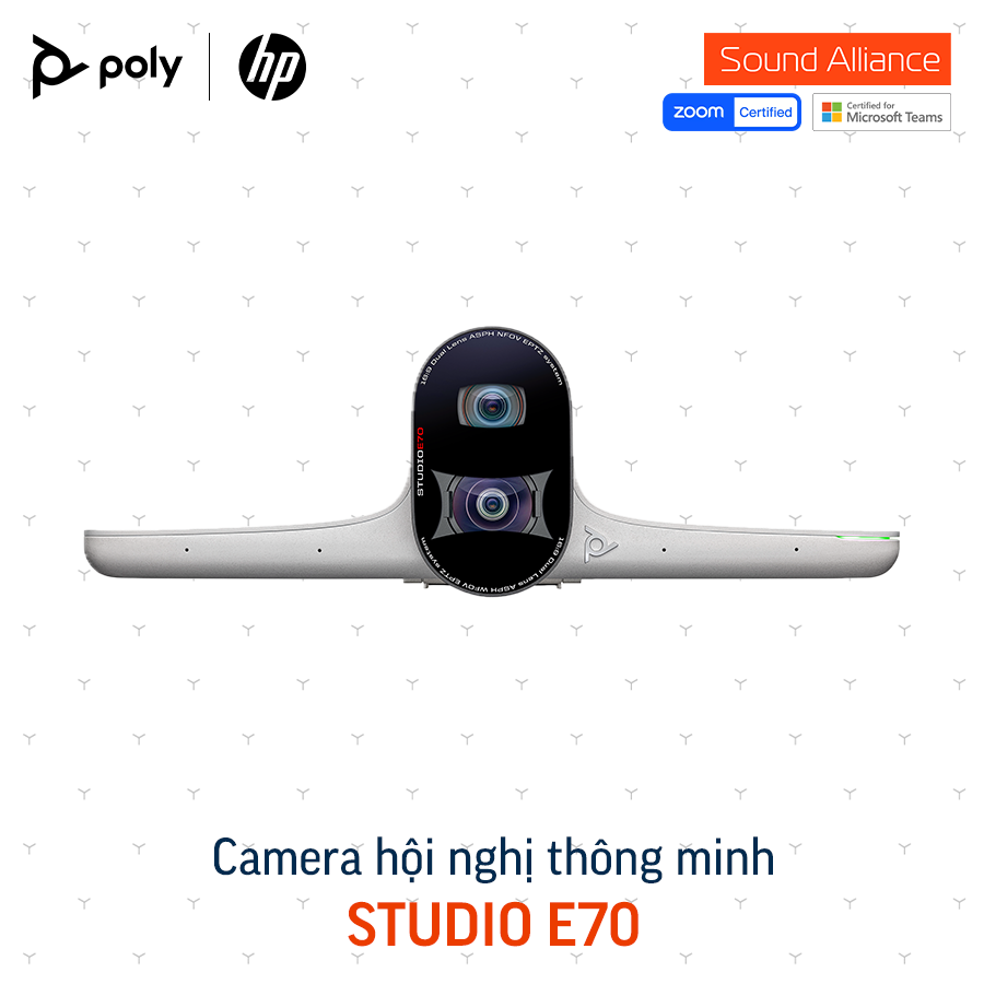  Camera Hội nghị Thông minh Poly Studio E70 