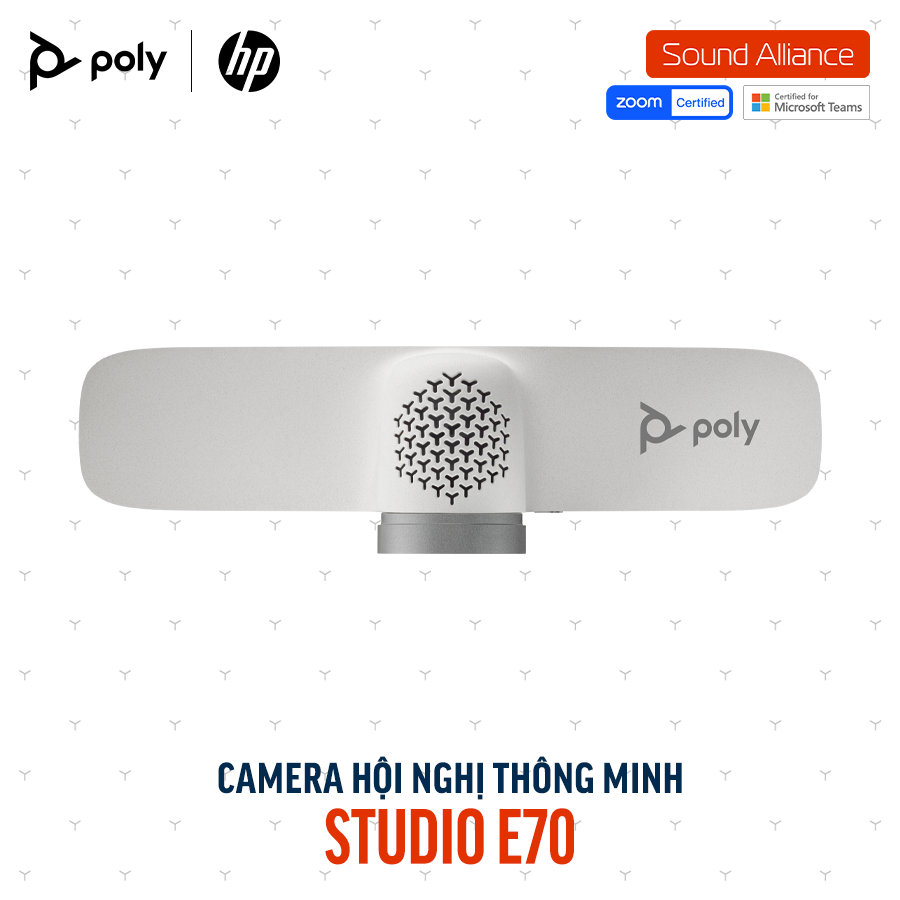  Camera hội nghị thông minh Poly Studio E70 (842F8AA) 