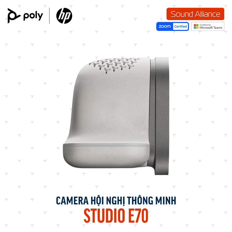  Camera hội nghị thông minh Poly Studio E70 (842F8AA) 