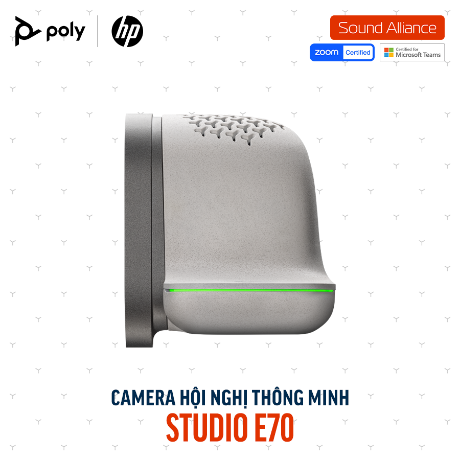  Camera hội nghị thông minh Poly Studio E70 (842F8AA) 