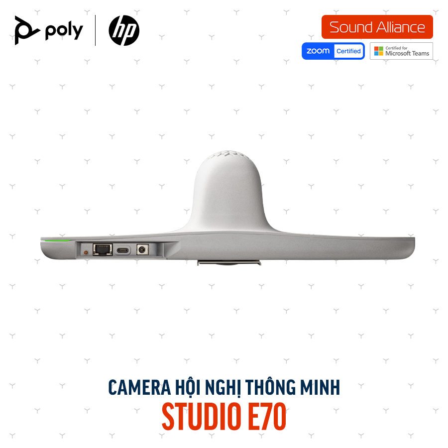  Camera hội nghị thông minh Poly Studio E70 (842F8AA) 