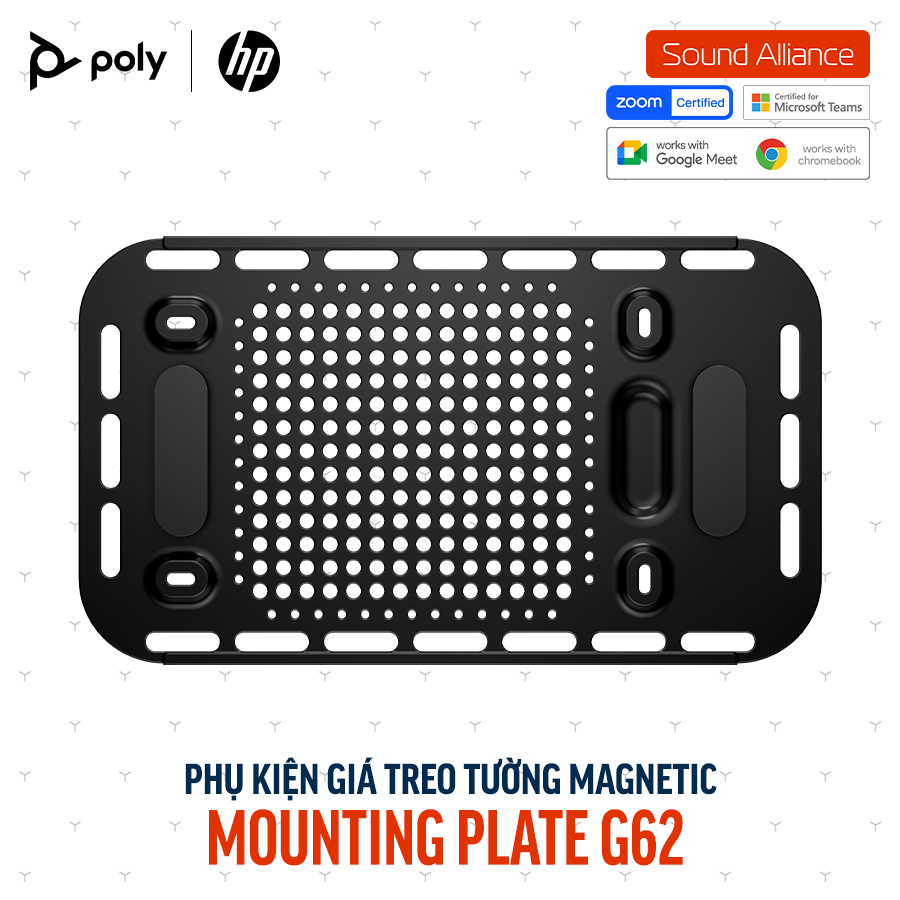  Thiết bị hội nghị truyền hình Modular HP Poly Studio G62 (99T18AA) 