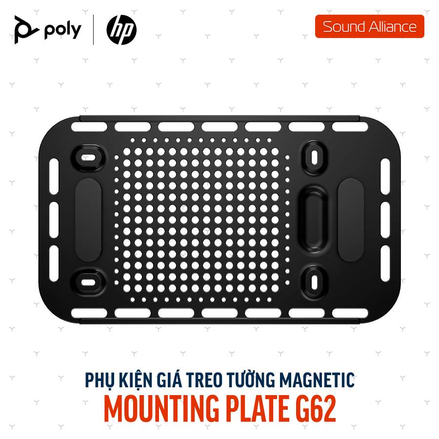  Thiết bị hội nghị truyền hình Modular HP Poly Studio G62 (A01KCAA) 