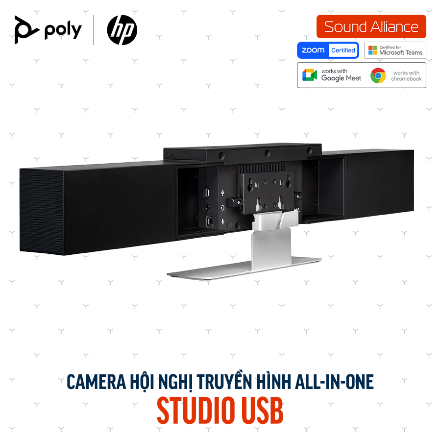  Camera hội nghị truyền hình Poly Studio USB (842D4AA#UUF) 