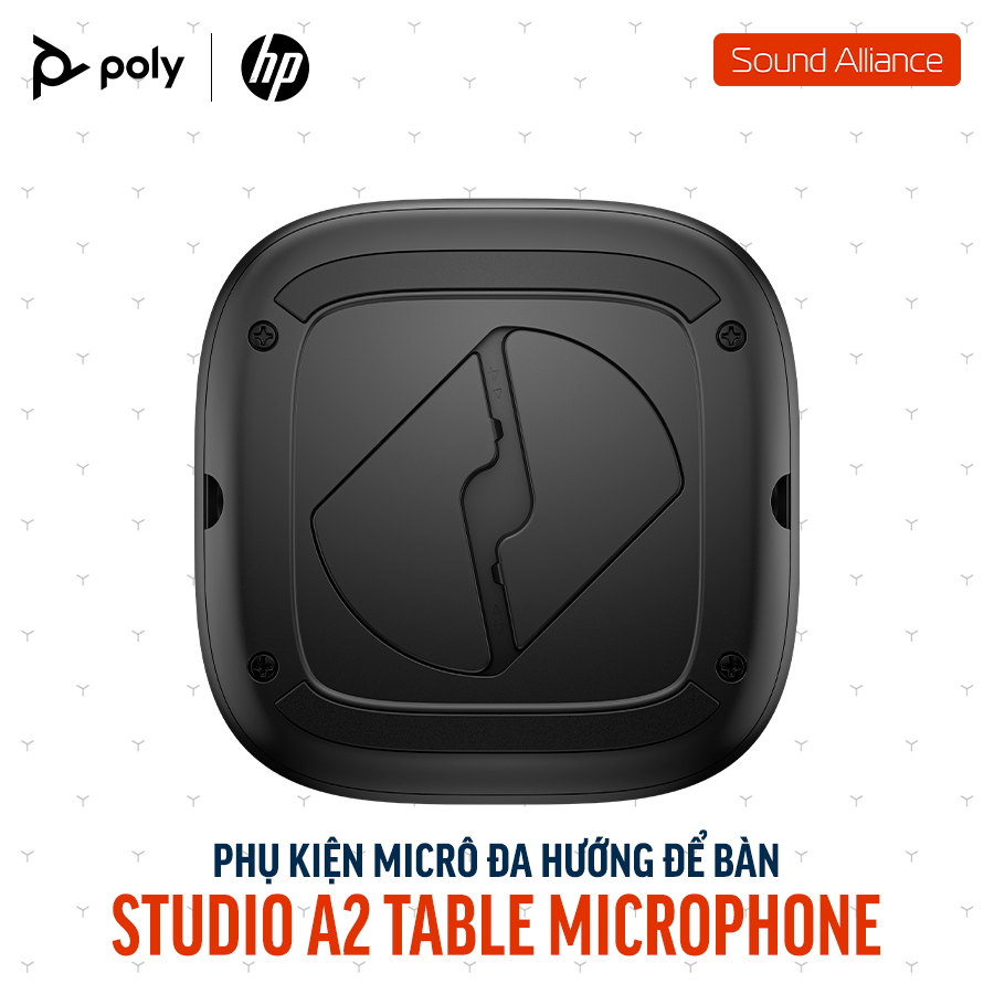  Micrô đa hướng để bàn Poly Studio A2 (B22X6AA) 