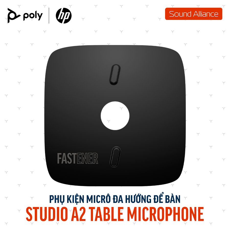 Micrô đa hướng để bàn Poly Studio A2 (B22X6AA) 