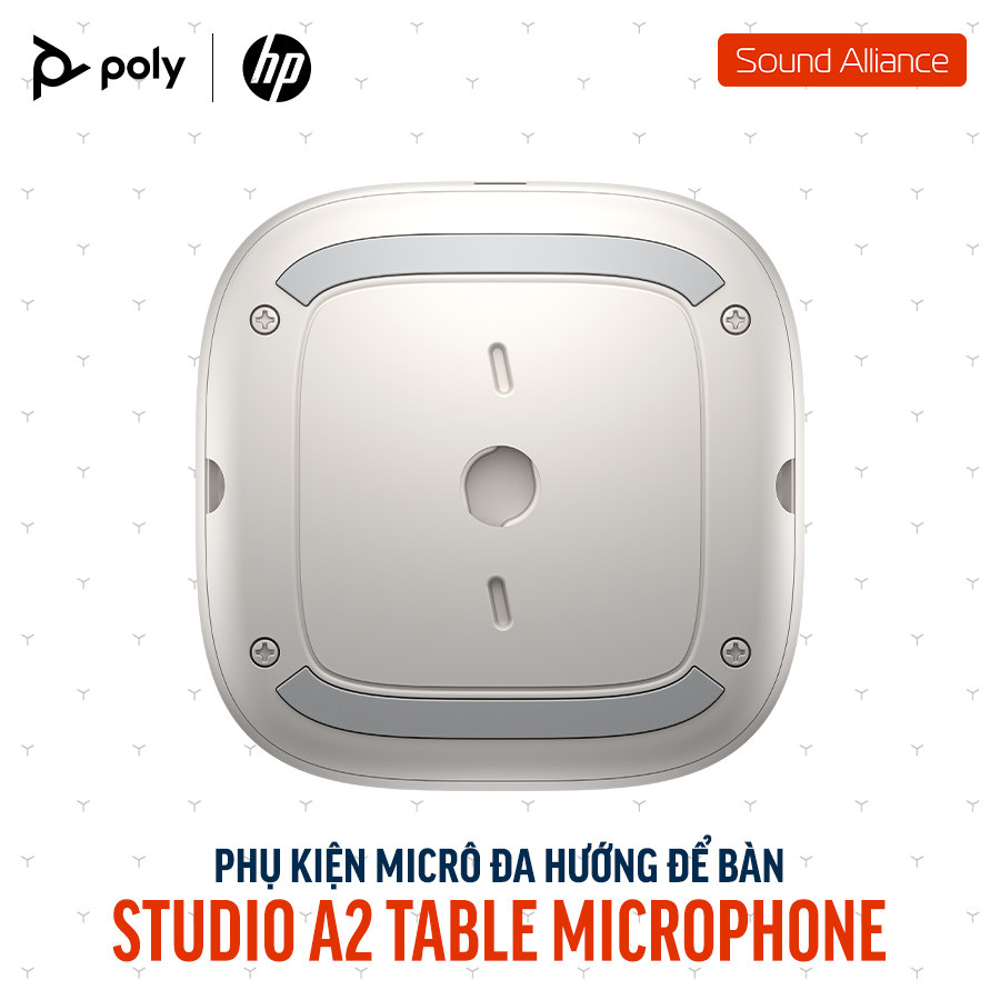  Micrô đa hướng để bàn Poly Studio A2 (B22X4AA) 